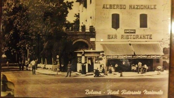 Hotel Nazionale بولسينا المظهر الخارجي الصورة