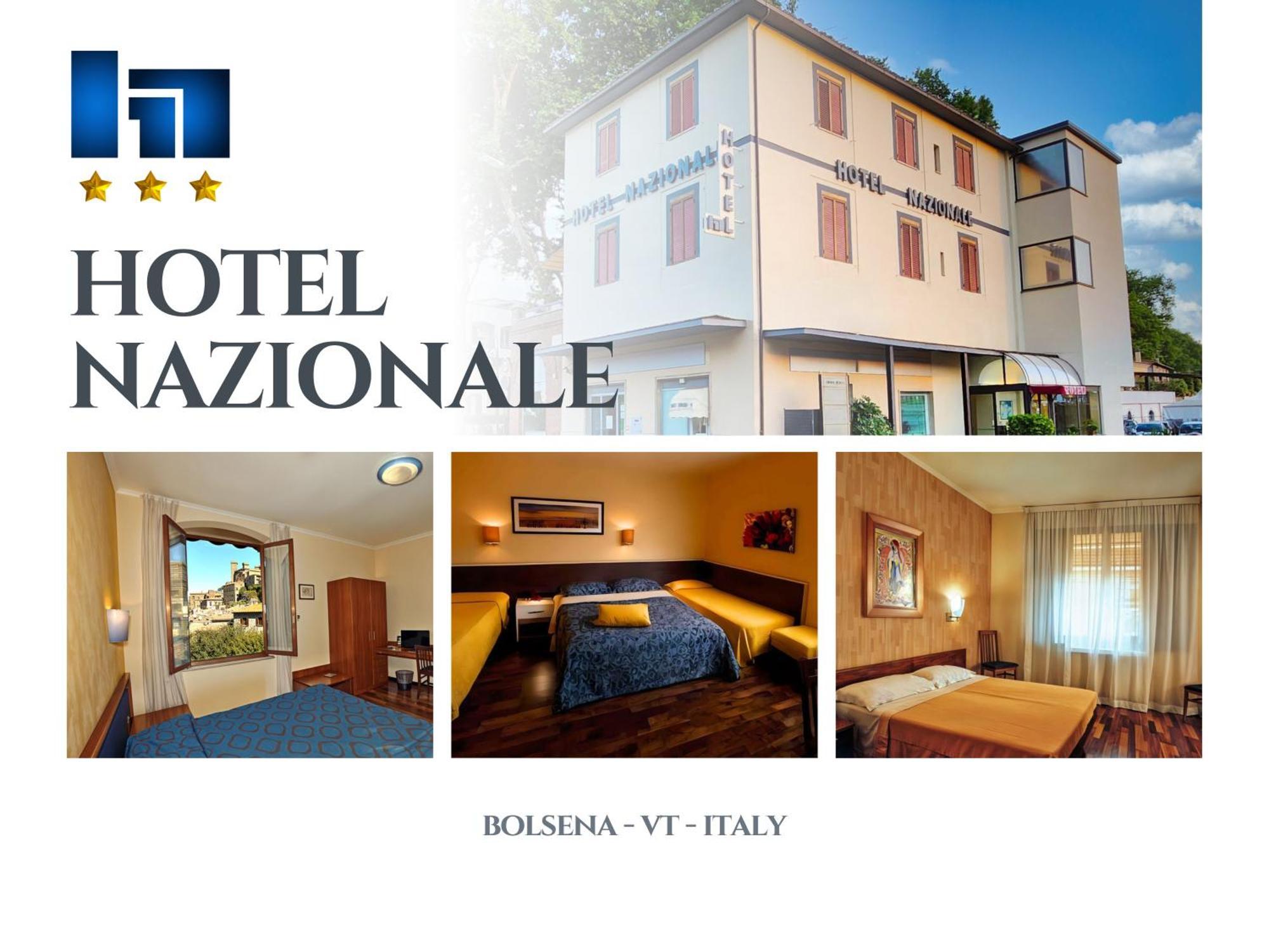 Hotel Nazionale بولسينا المظهر الخارجي الصورة