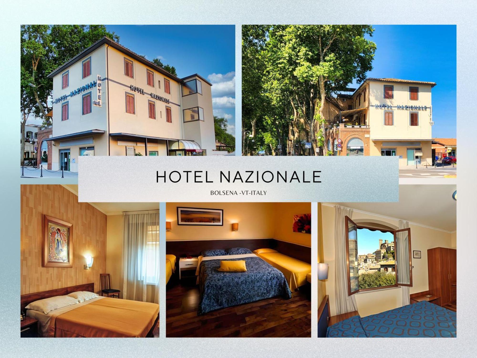 Hotel Nazionale بولسينا المظهر الخارجي الصورة