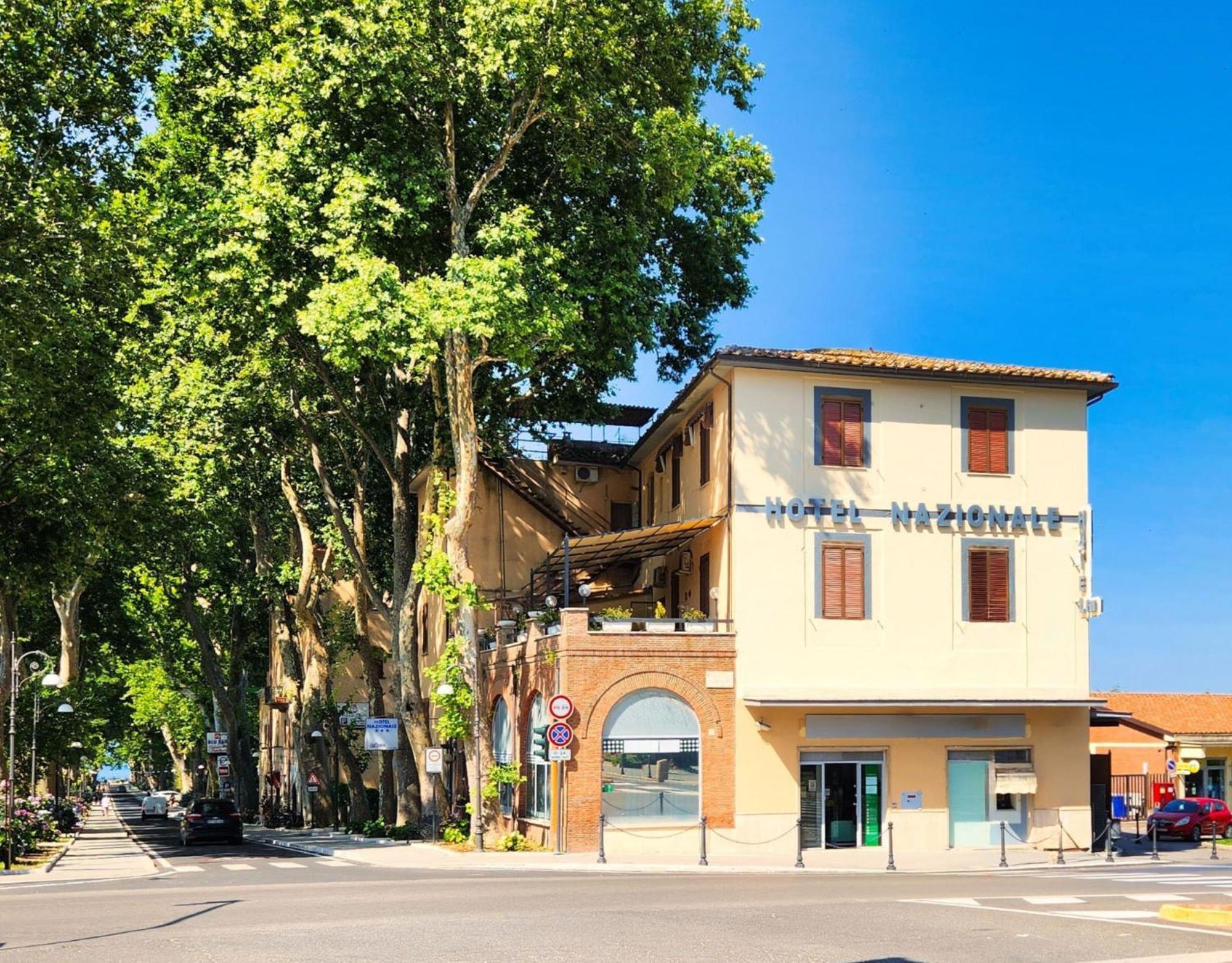 Hotel Nazionale بولسينا المظهر الخارجي الصورة