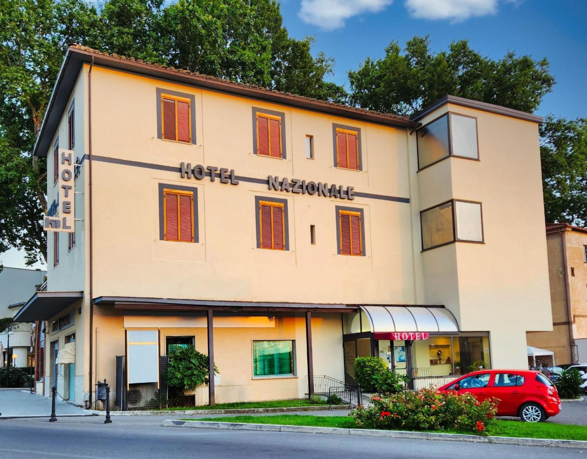 Hotel Nazionale بولسينا المظهر الخارجي الصورة