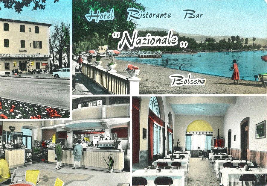 Hotel Nazionale بولسينا المظهر الخارجي الصورة
