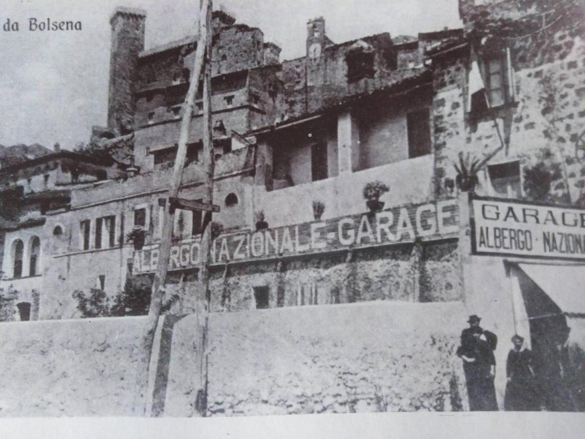 Hotel Nazionale بولسينا المظهر الخارجي الصورة